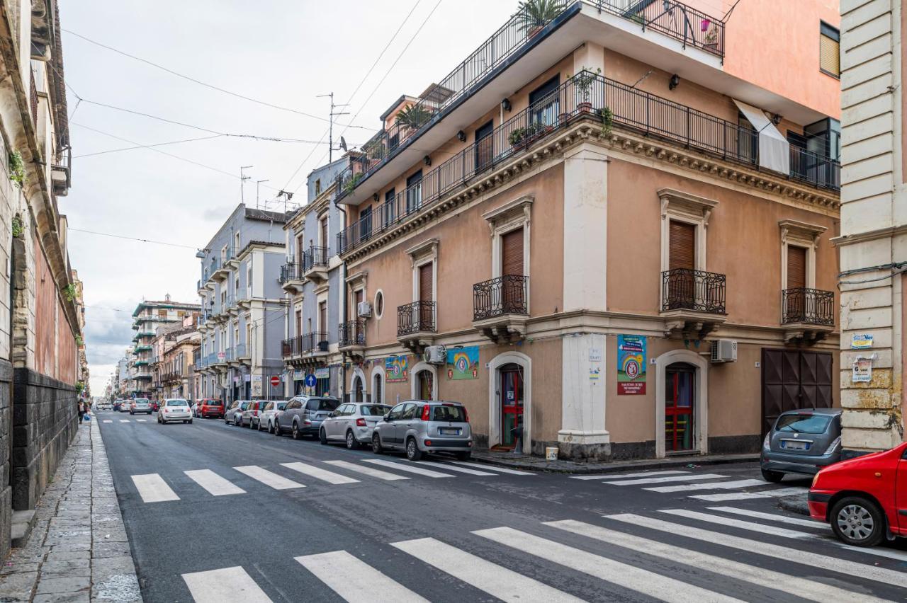 Catania Central And Comfy Apartments Exterior photo