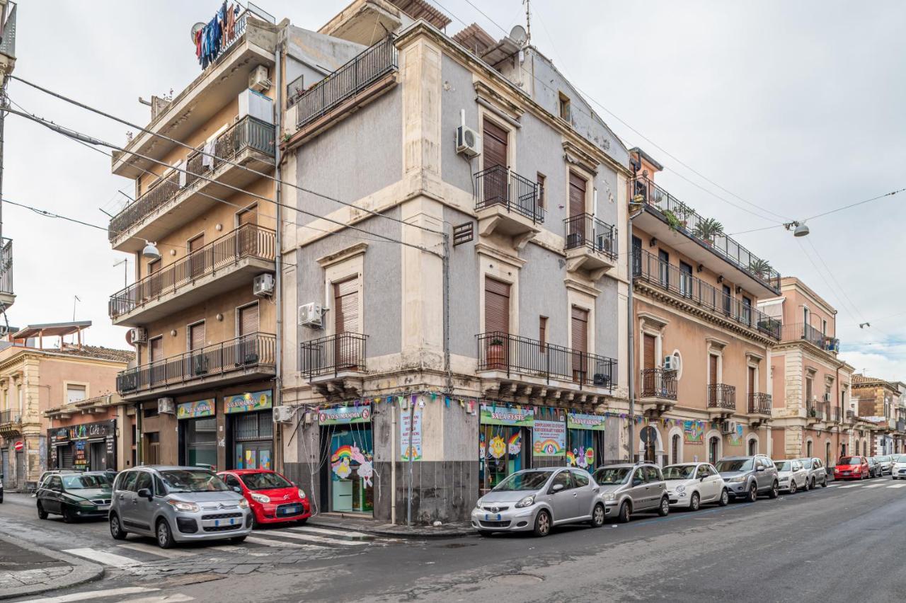 Catania Central And Comfy Apartments Exterior photo